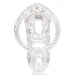MANCAGE Cage de chasteté ManCage Modèle 26 - 11.5 x 3.5 cm Transparente